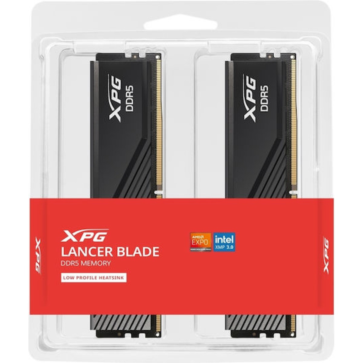 Adata Lancer DDR5 32GB RAM με 2x16GB Modules και Ταχύτητα 5600 για Desktop