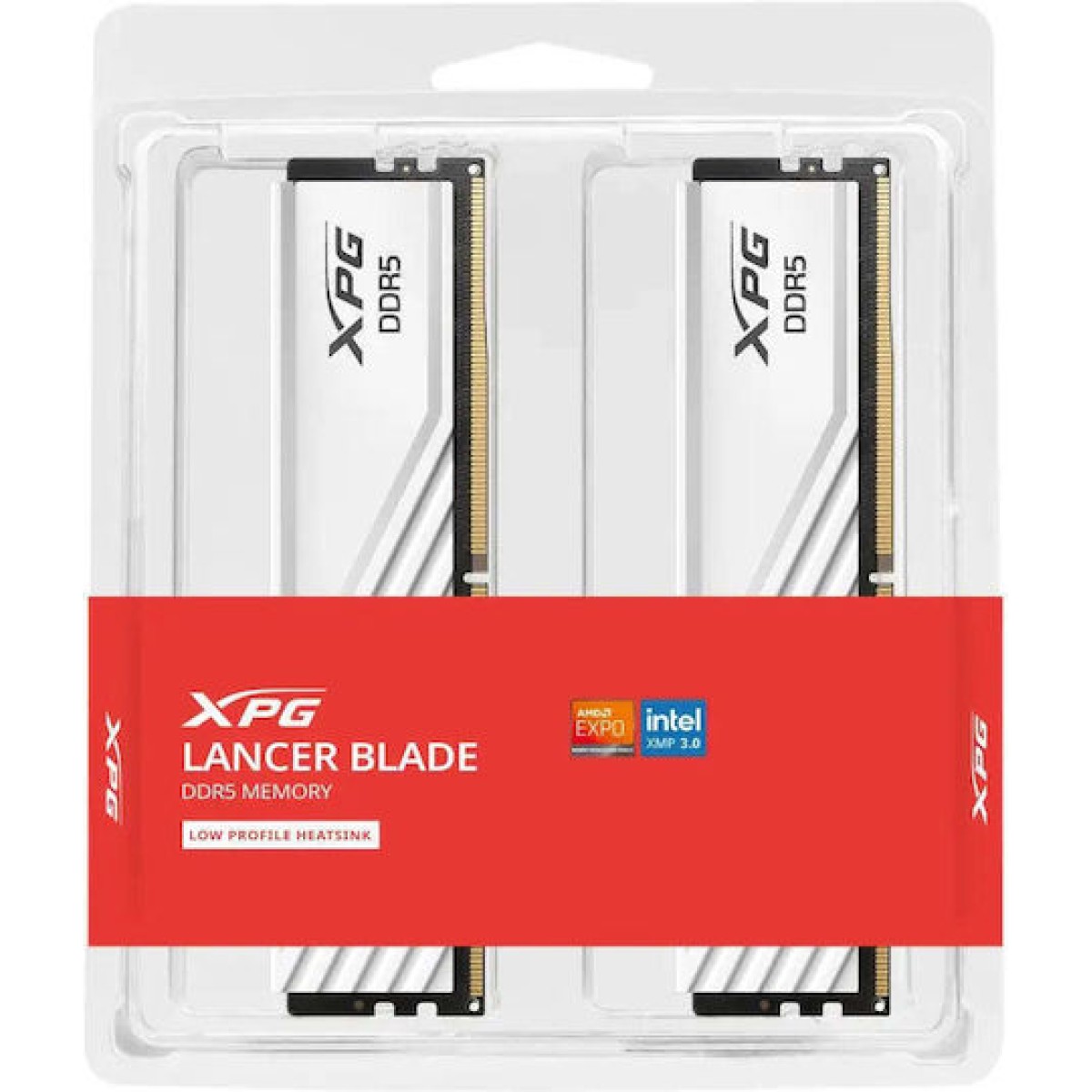 Adata Adata Lancer DDR5 32GB RAM με 2x16GB Modules και Ταχύτητα 6000 για Desktop