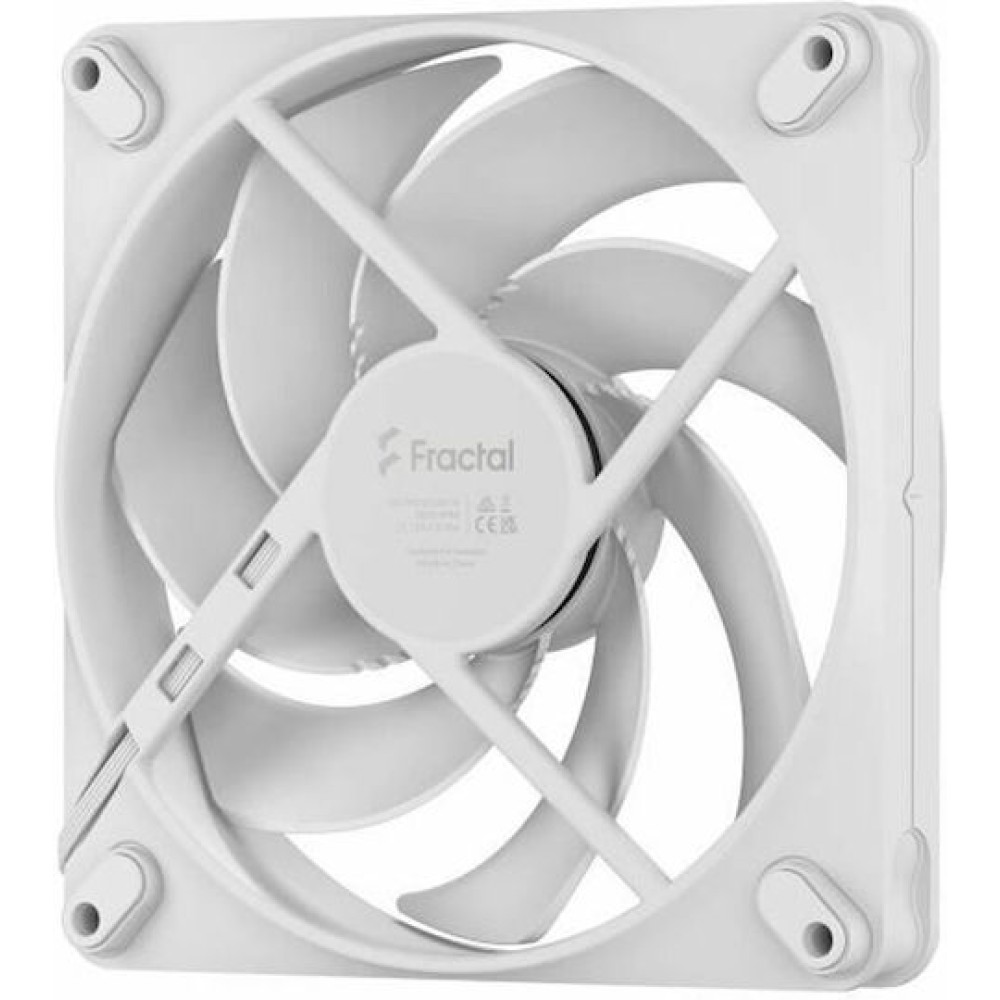 Fractal Design Momentum 14 Case Fan 140mm με Χωρίς Led Φωτισμό Λευκό