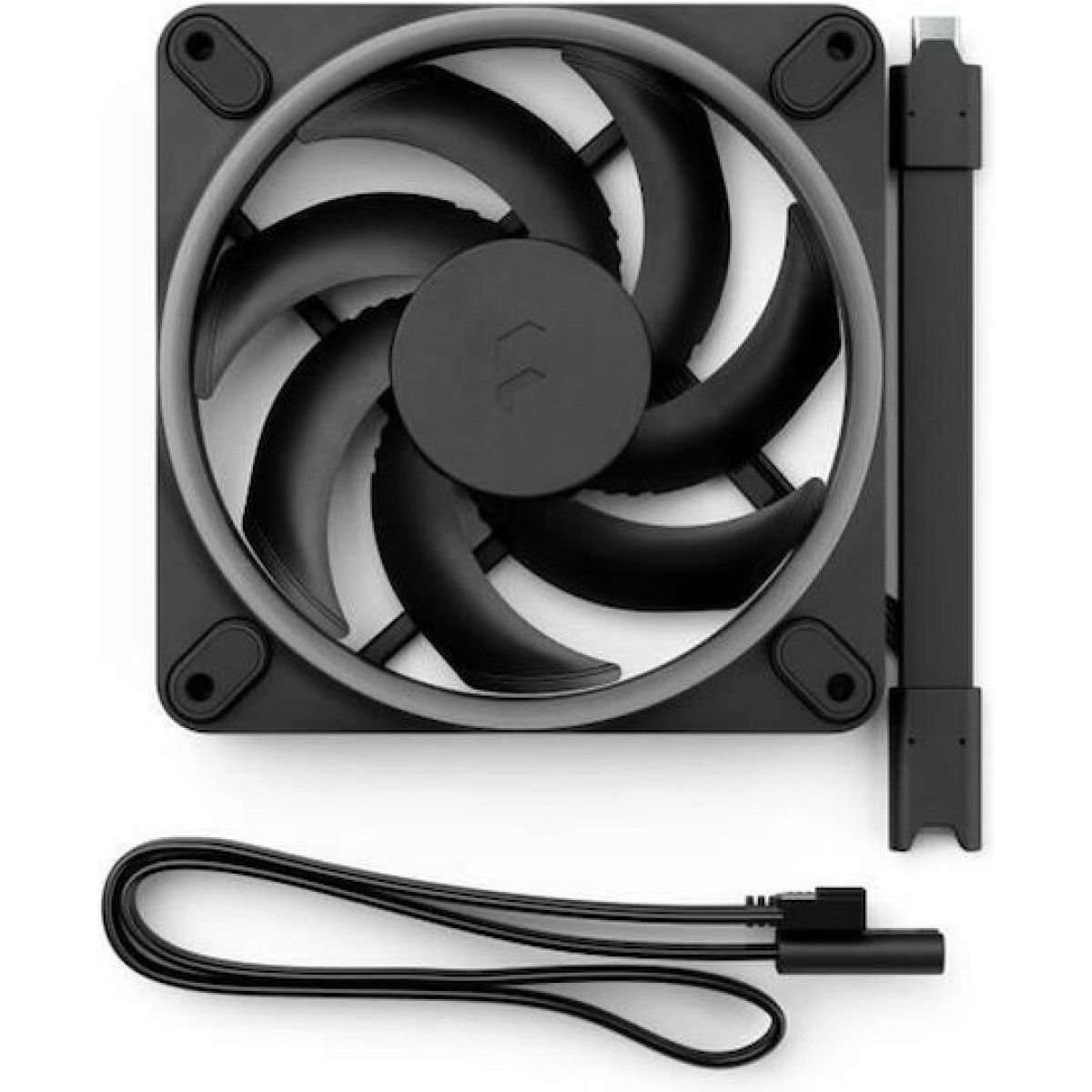 Fractal Design Momentum 12 Case Fan 120mm με ARGB Φωτισμό