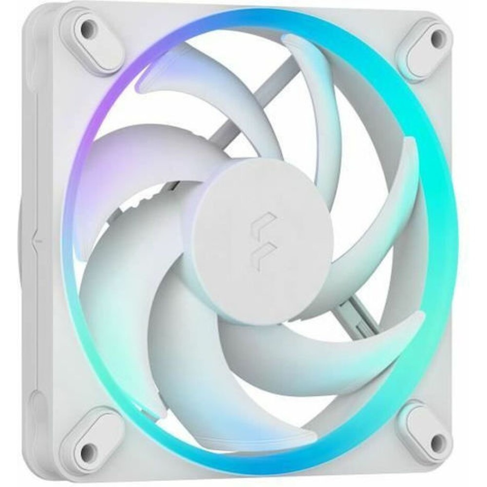 Fractal Design Momentum 12 Case Fan 120mm με RGB Φωτισμό Λευκό