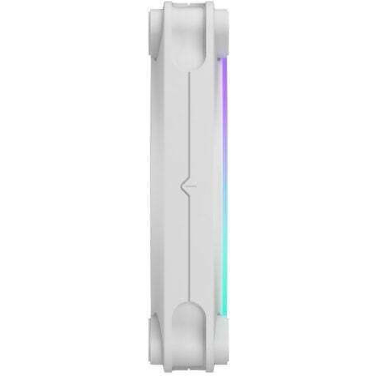 Fractal Design Momentum 12 Case Fan 120mm με RGB Φωτισμό Λευκό