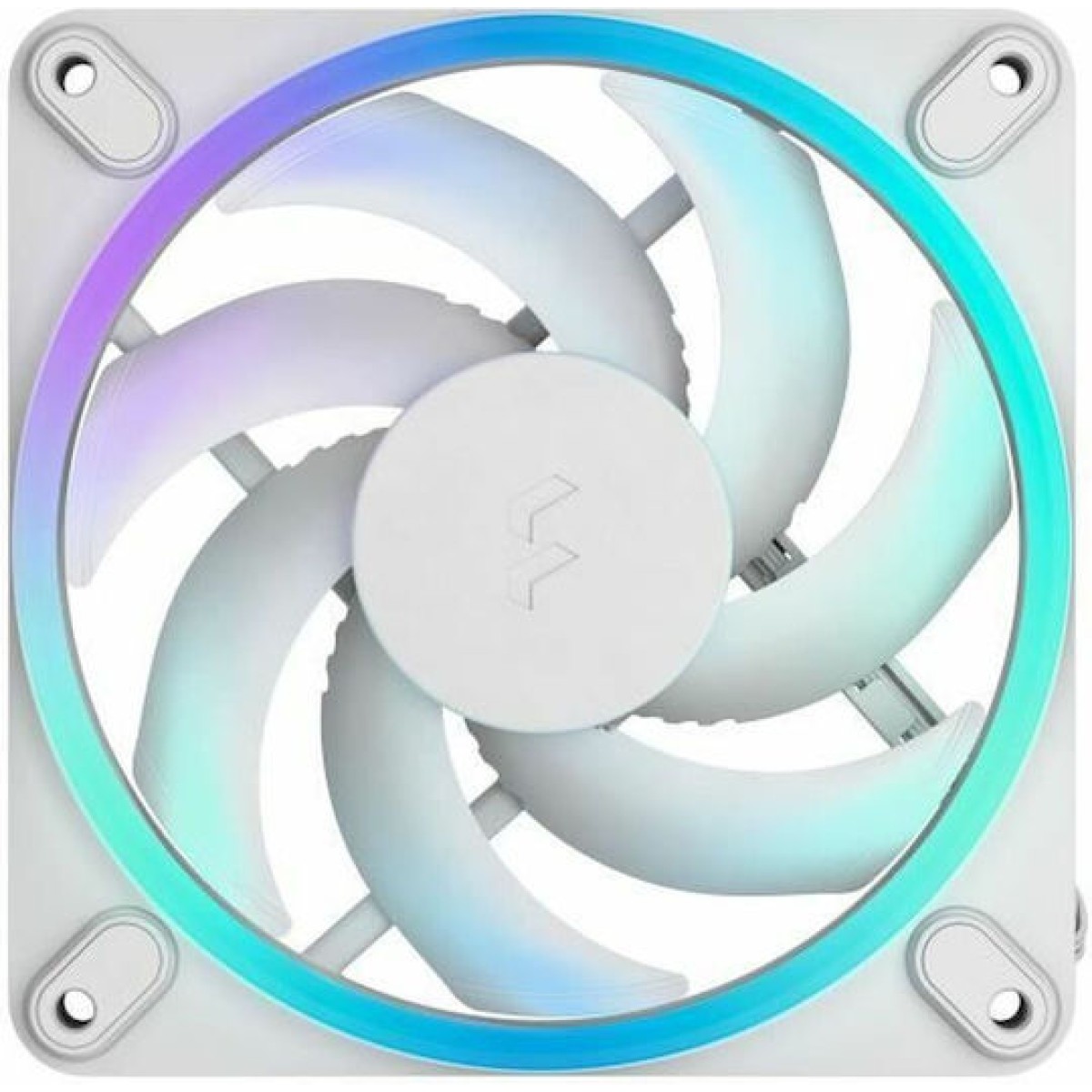 Fractal Design Momentum 12 Case Fan 120mm με RGB Φωτισμό Λευκό