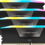 Corsair Vengeance RGB XMP DDR5 128GB RAM με 4x32GB Modules και Ταχύτητα 5600 για Desktop