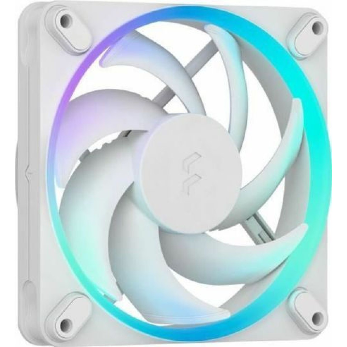 Fractal Design Momentum 14 Case Fan 140mm με RGB Φωτισμό Λευκό