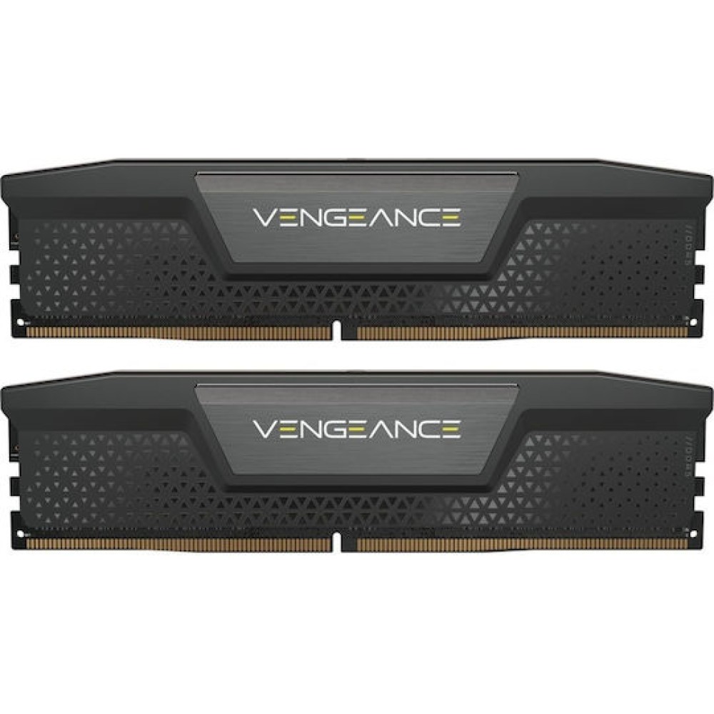Corsair Vengeance DDR5 48GB RAM με 2x24GB Modules και Ταχύτητα 6000 για Desktop
