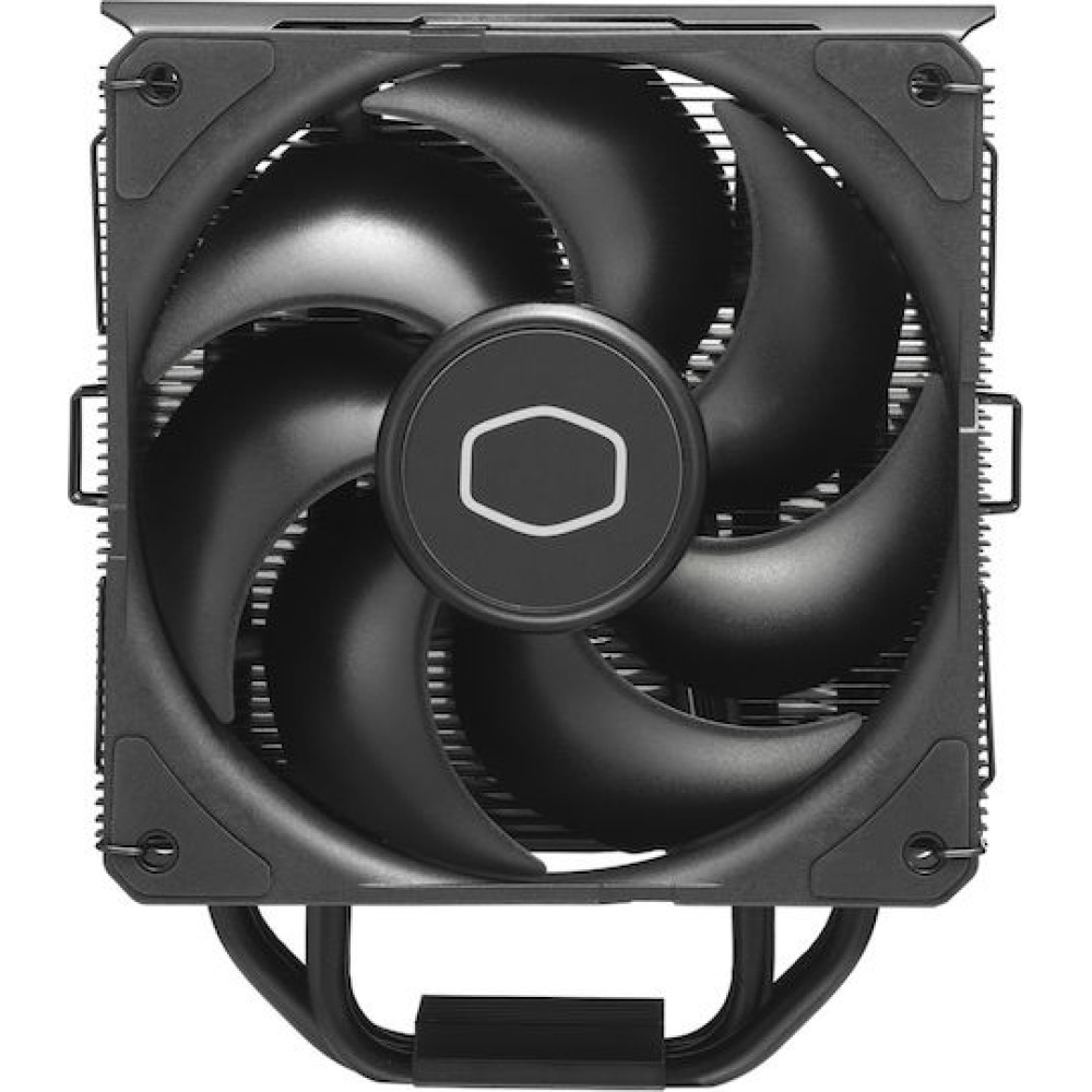 CoolerMaster Hyper 212 Black X Duo Ψύκτρα Επεξεργαστή Διπλού Ανεμιστήρα για Socket AM4/AM5/1200/115x/1700