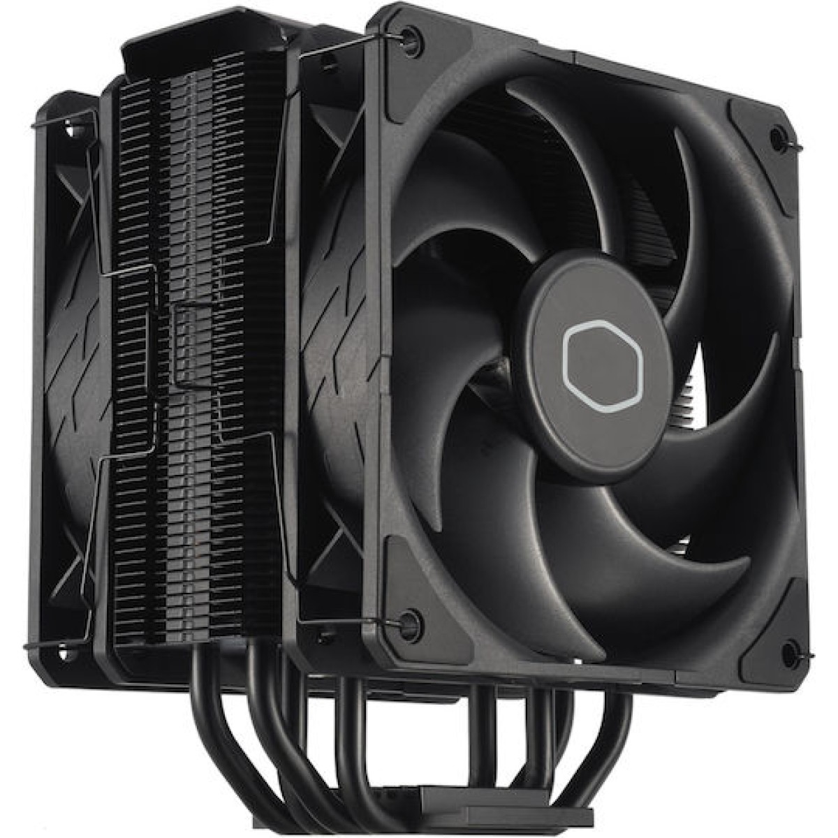 CoolerMaster Hyper 212 Black X Duo Ψύκτρα Επεξεργαστή Διπλού Ανεμιστήρα για Socket AM4/AM5/1200/115x/1700