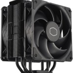 CoolerMaster Hyper 212 Black X Duo Ψύκτρα Επεξεργαστή Διπλού Ανεμιστήρα για Socket AM4/AM5/1200/115x/1700