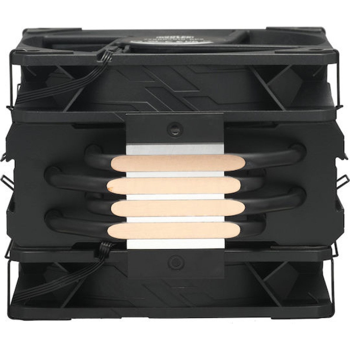 CoolerMaster Hyper 212 Black X Duo Ψύκτρα Επεξεργαστή Διπλού Ανεμιστήρα για Socket AM4/AM5/1200/115x/1700