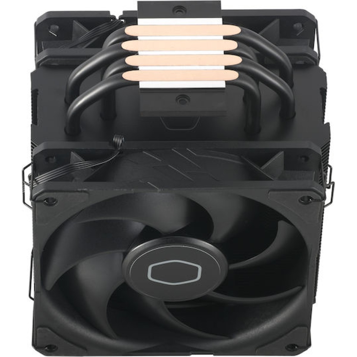 CoolerMaster Hyper 212 Black X Duo Ψύκτρα Επεξεργαστή Διπλού Ανεμιστήρα για Socket AM4/AM5/1200/115x/1700