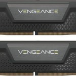 Corsair Vengeance DDR5 96GB RAM με 2x48GB Modules και Ταχύτητα 6800 για Desktop