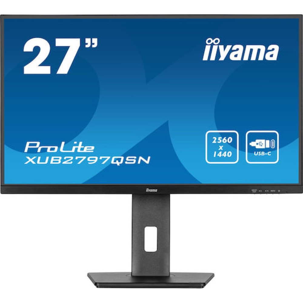 Iiyama ProLite XUB2797QSN-B2 IPS Monitor 27