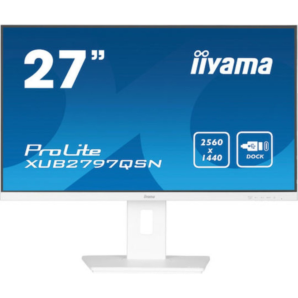 Iiyama ProLite XUB2797QSN-W2 IPS Monitor 27