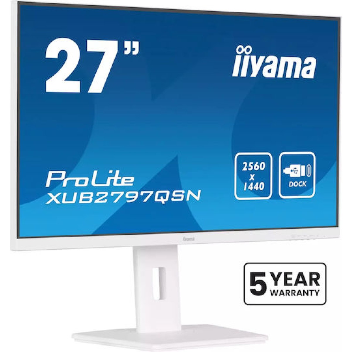 Iiyama ProLite XUB2797QSN-W2 IPS Monitor 27