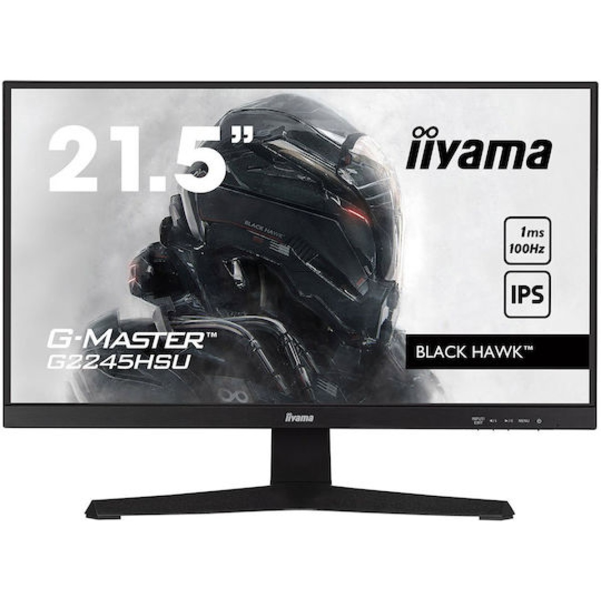 Iiyama G-Master G2245HSU-B2 IPS Gaming Monitor 22