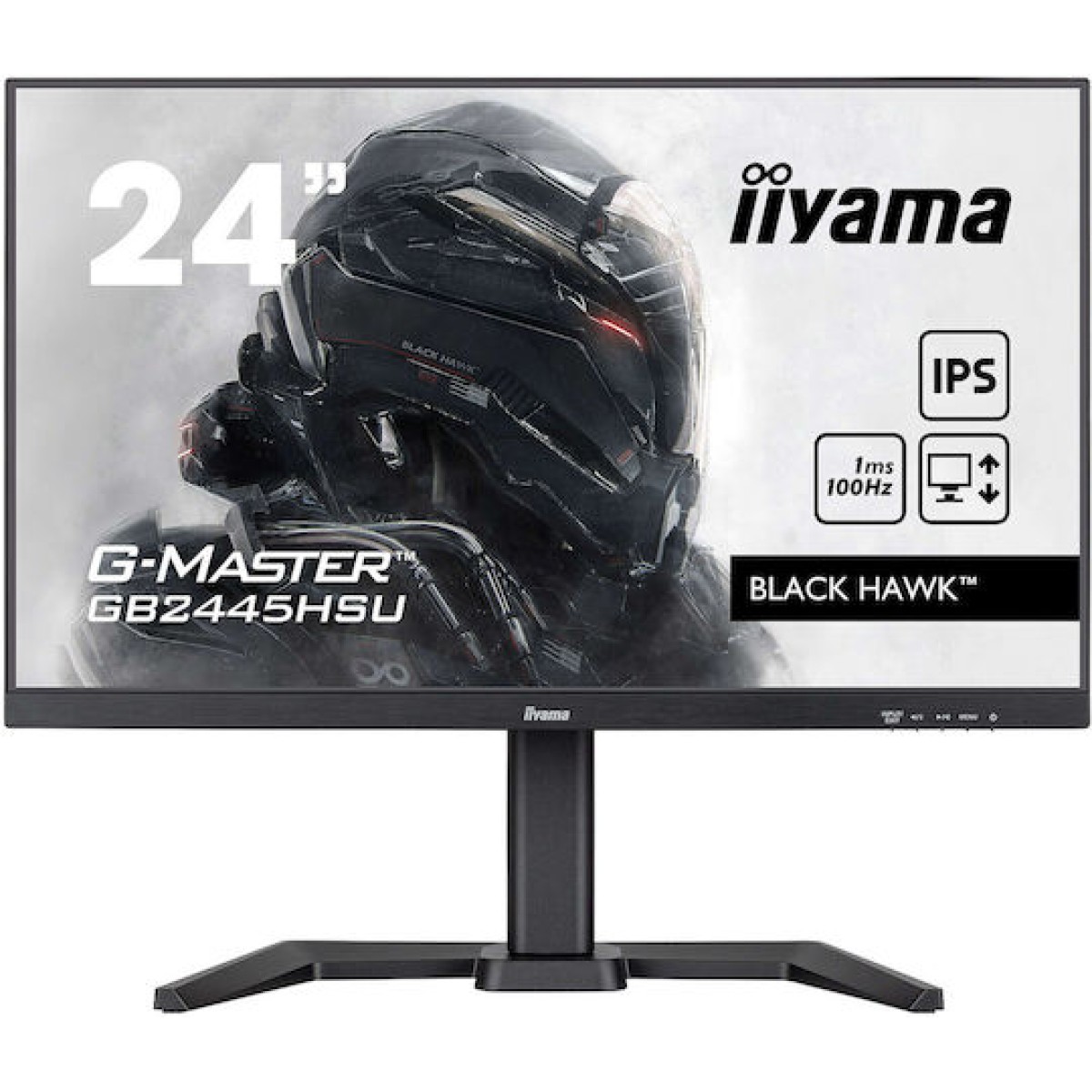 Iiyama G-Master GB2445HSU-B2 IPS HDR Gaming Monitor 24