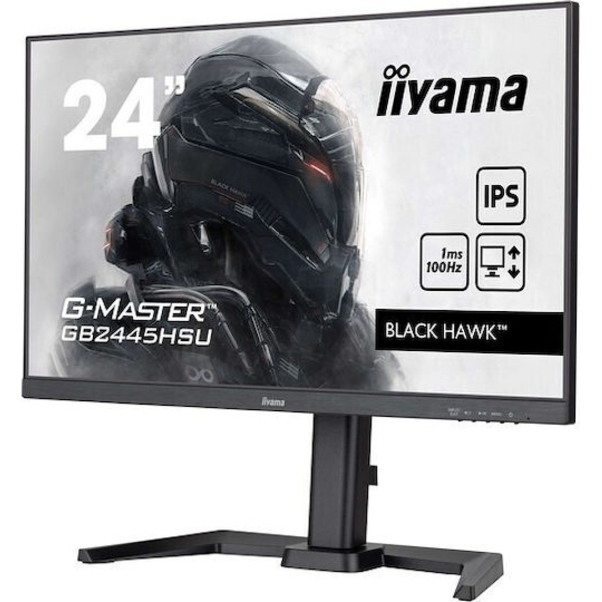 Iiyama G-Master GB2445HSU-B2 IPS HDR Gaming Monitor 24