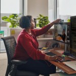 Poly BlackWIRE 3325 ST MS On Ear Multimedia Ακουστικά με μικρόφωνο και σύνδεση 3.5mm Jack / USB-C