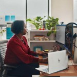 Poly BlackWIRE 3325 ST MS On Ear Multimedia Ακουστικά με μικρόφωνο και σύνδεση 3.5mm Jack / USB-C