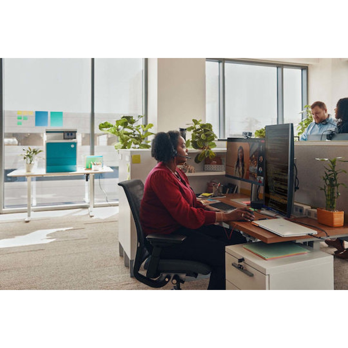 Poly BlackWIRE 3325 ST MS On Ear Multimedia Ακουστικά με μικρόφωνο και σύνδεση 3.5mm Jack / USB-C