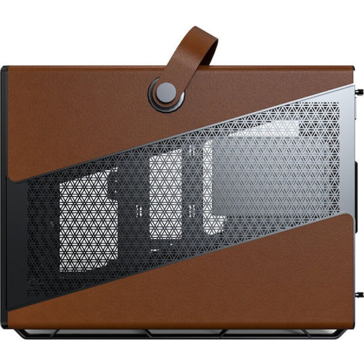 Montech Heritage Mini Tower Κουτί Υπολογιστή με Πλαϊνό Παράθυρο Μαύρο