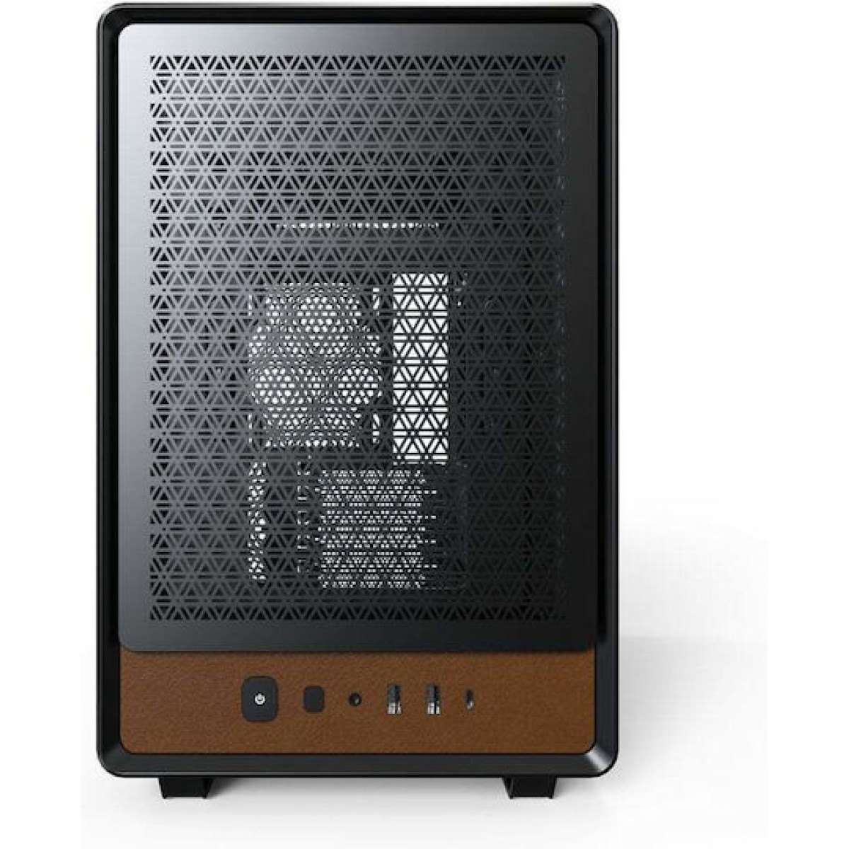 Montech Heritage Mini Tower Κουτί Υπολογιστή με Πλαϊνό Παράθυρο Μαύρο