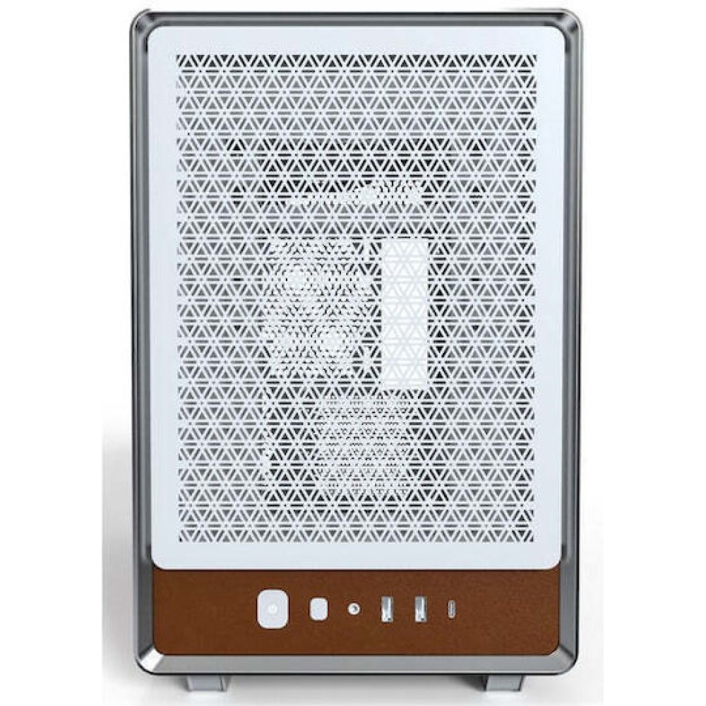 Montech Mini Tower Κουτί Υπολογιστή με Πλαϊνό Παράθυρο Λευκό