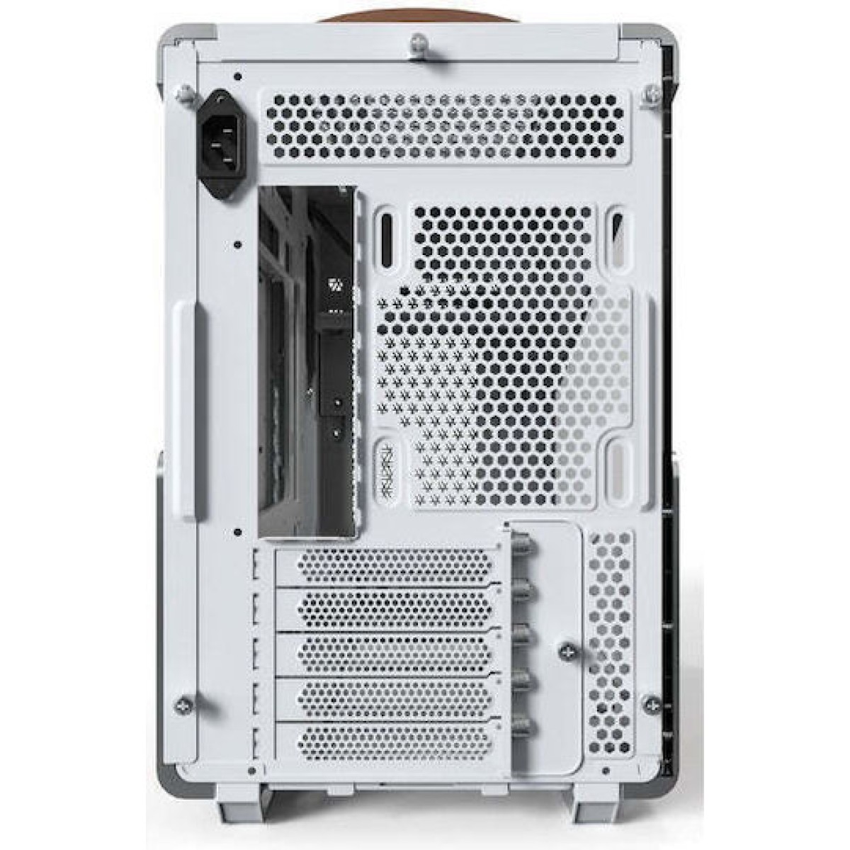 Montech Mini Tower Κουτί Υπολογιστή με Πλαϊνό Παράθυρο Λευκό