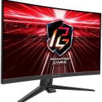 ASRock PG27F15RS1A VA HDR Curved Gaming Monitor 27