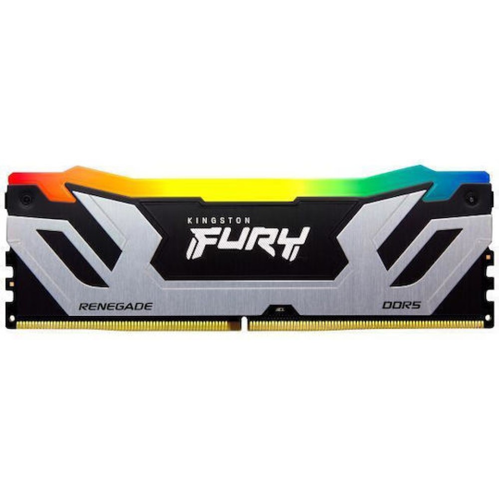 Kingston Fury Renegade RGB DDR5 24GB RAM με 2x12GB Modules και Ταχύτητα 8400 για Desktop