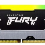 Kingston Fury Renegade RGB DDR5 24GB RAM με 2x12GB Modules και Ταχύτητα 8400 για Desktop