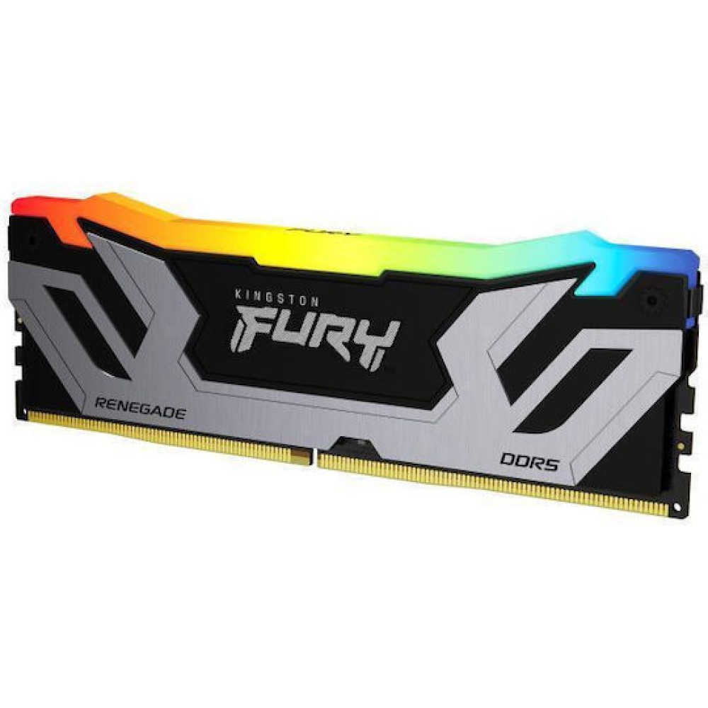 Kingston Fury Renegade RGB DDR5 24GB RAM με 2x12GB Modules και Ταχύτητα 8400 για Desktop