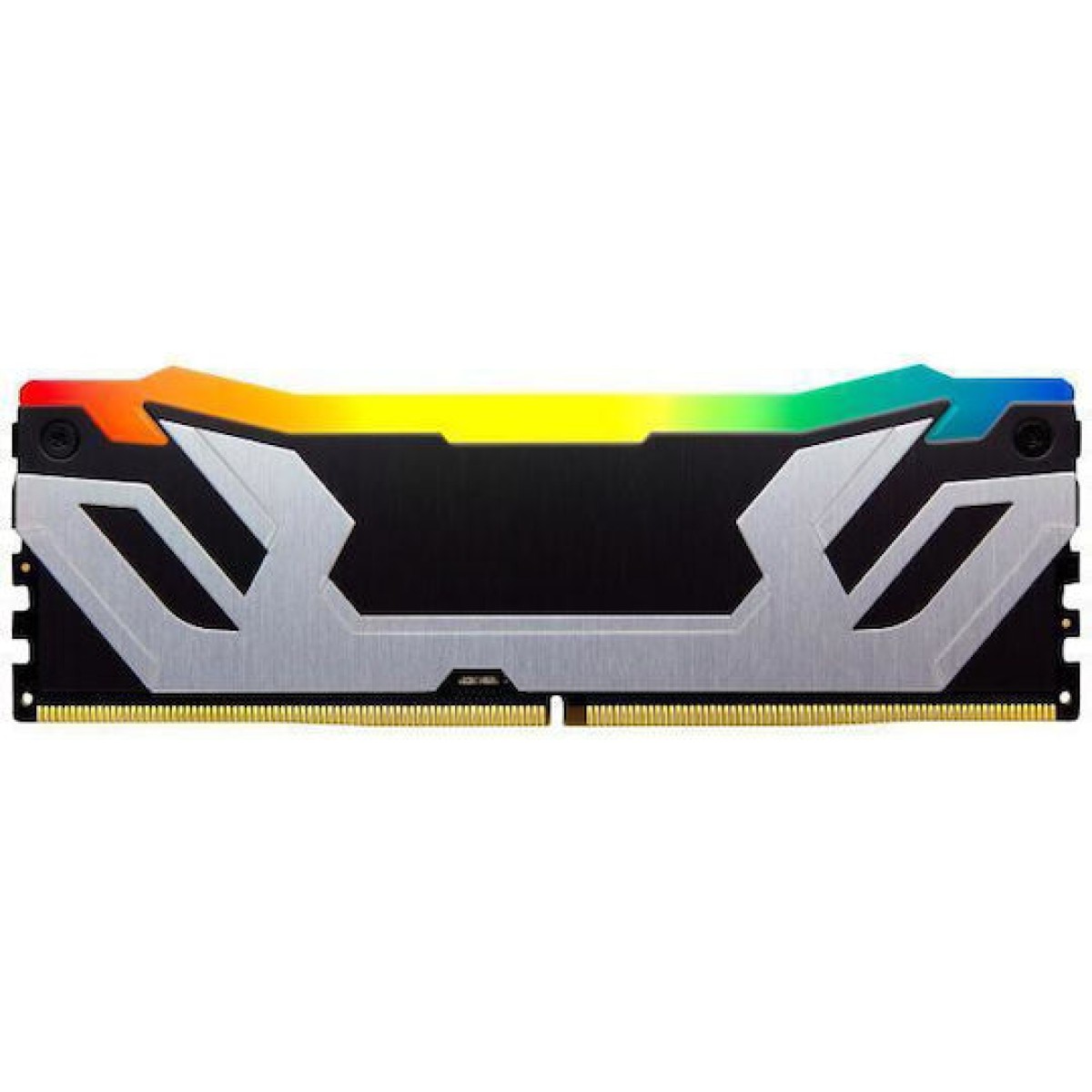 Kingston Fury Renegade RGB DDR5 24GB RAM με 2x12GB Modules και Ταχύτητα 8400 για Desktop