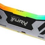 Kingston Fury Renegade RGB DDR5 24GB RAM με 2x12GB Modules και Ταχύτητα 8400 για Desktop