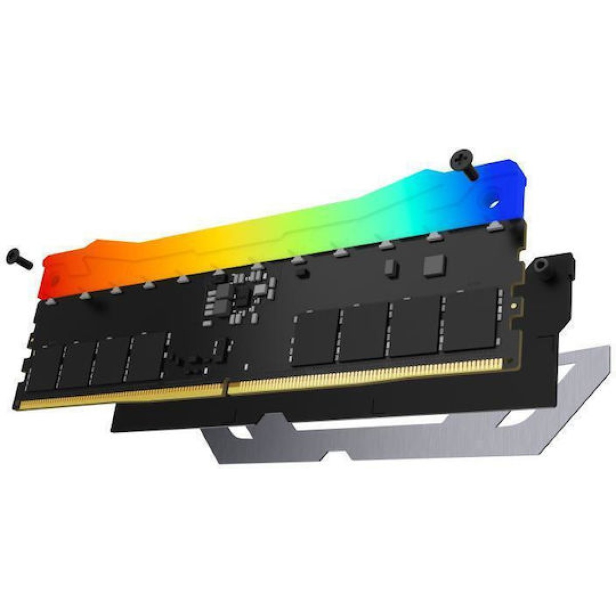 Kingston Fury Renegade RGB DDR5 24GB RAM με 2x12GB Modules και Ταχύτητα 8400 για Desktop