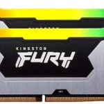 Kingston Fury Renegade RGB DDR5 48GB RAM με 2x24GB Modules και Ταχύτητα 8400 για Desktop