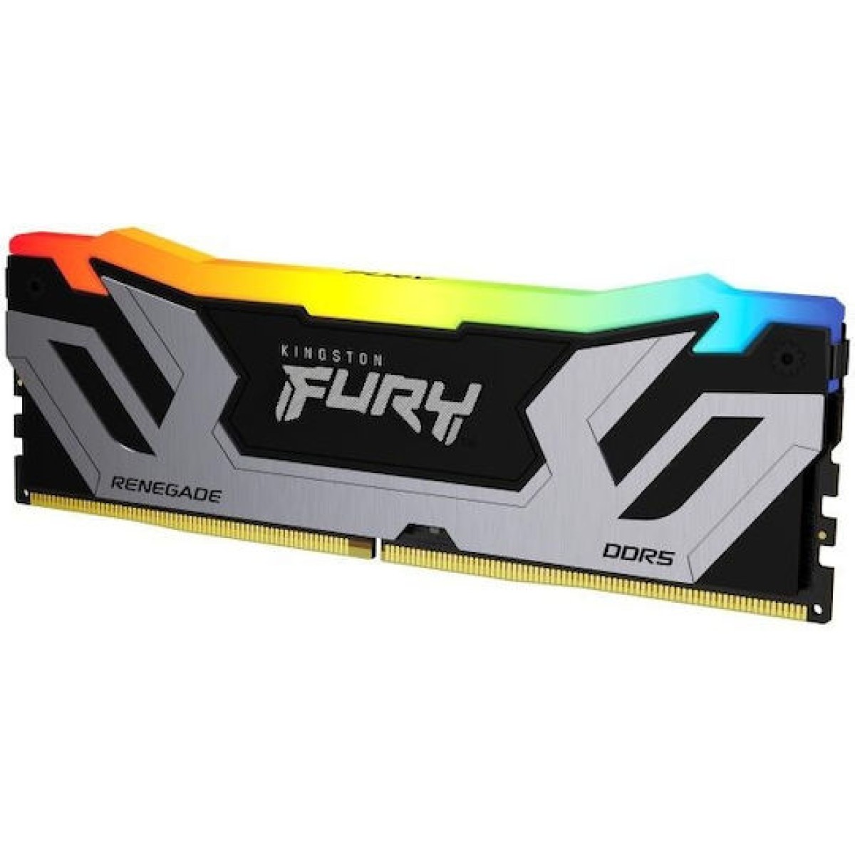 Kingston Fury Renegade RGB DDR5 48GB RAM με 2x24GB Modules και Ταχύτητα 8400 για Desktop