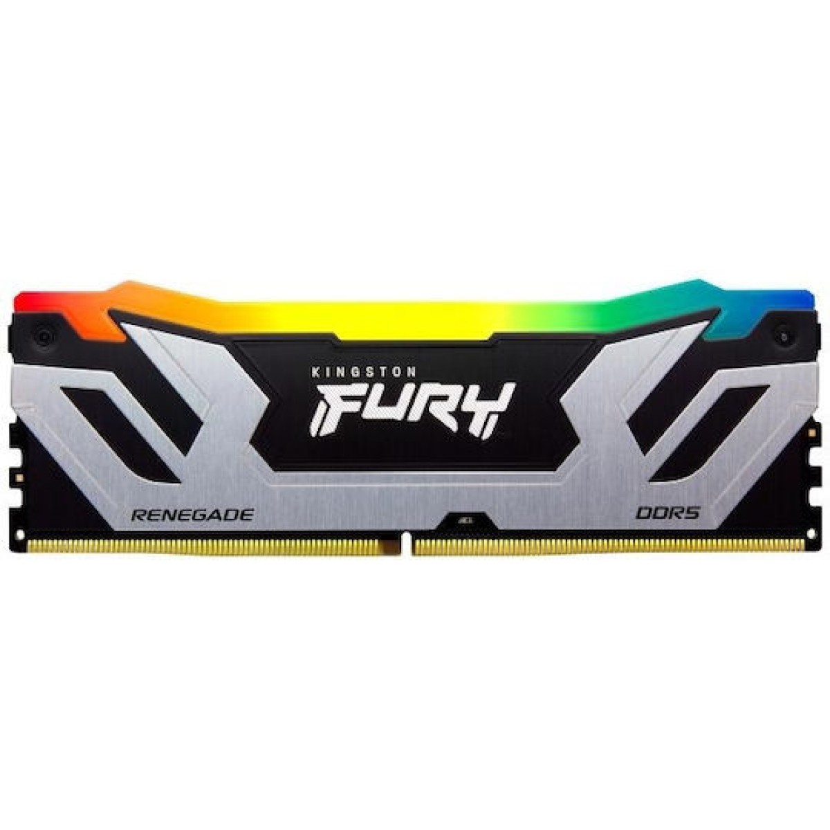 Kingston Fury Renegade RGB DDR5 48GB RAM με 2x24GB Modules και Ταχύτητα 8400 για Desktop