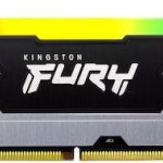 Kingston Fury Renegade RGB DDR5 48GB RAM με 2x24GB Modules και Ταχύτητα 8400 για Desktop