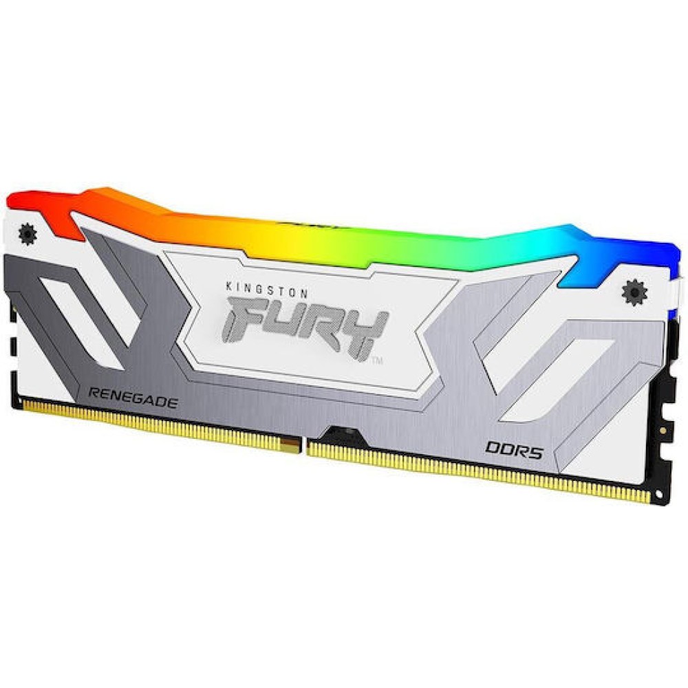 Kingston Fury Renegade RGB DDR5 με Module 1x24GB και Ταχύτητα 8400 για Desktop