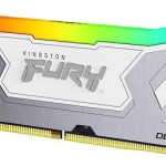 Kingston Fury Renegade RGB DDR5 με Module 1x24GB και Ταχύτητα 8400 για Desktop