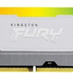 Kingston Fury Renegade RGB DDR5 με Module 1x24GB και Ταχύτητα 8400 για Desktop