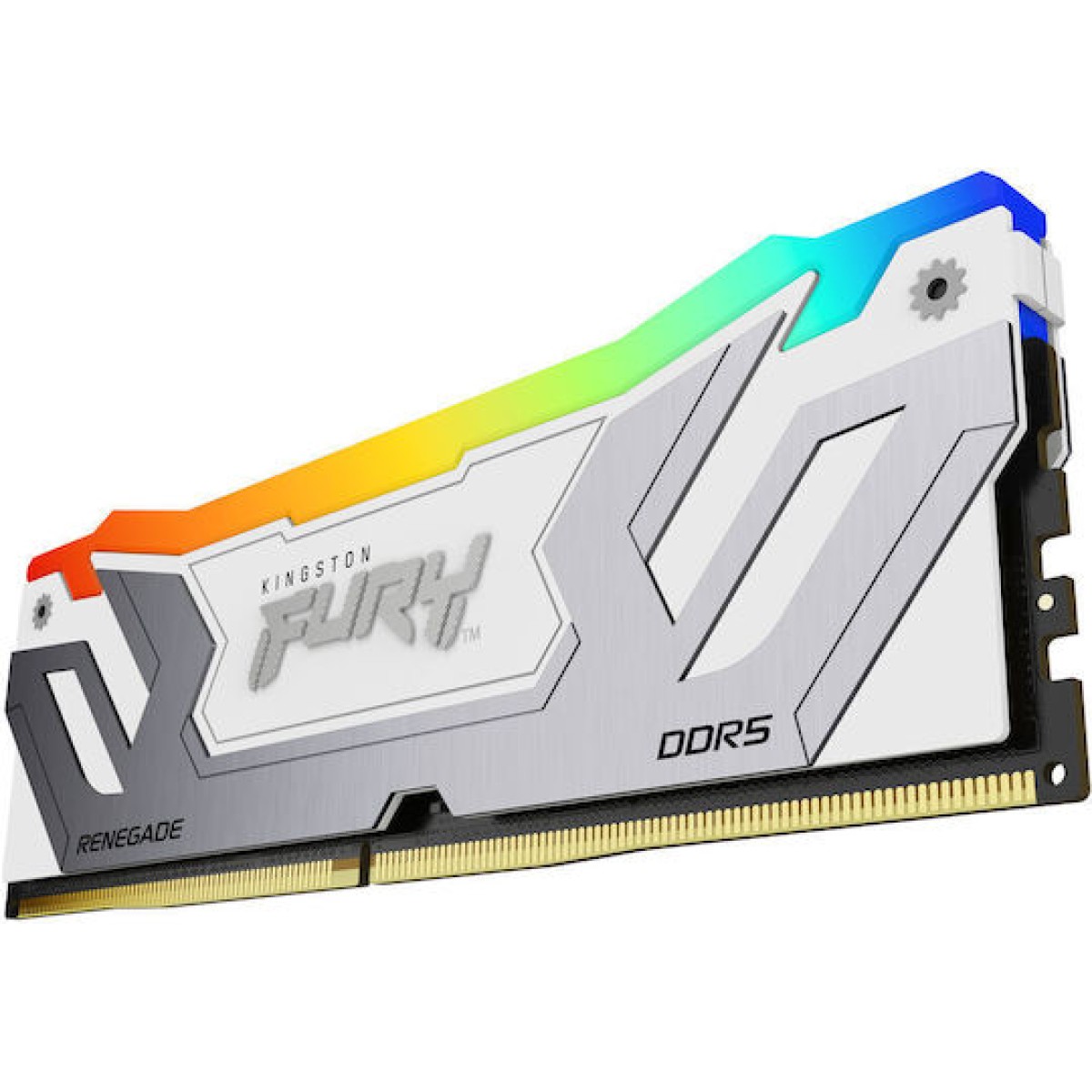 Kingston Fury Renegade RGB DDR5 με Module 1x24GB και Ταχύτητα 8400 για Desktop