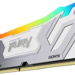 Kingston Fury Renegade RGB DDR5 με Module 1x24GB και Ταχύτητα 8400 για Desktop