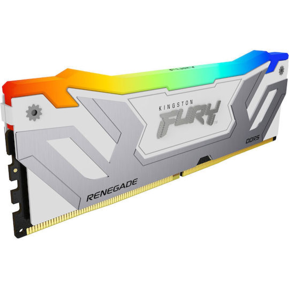 Kingston Fury Renegade RGB DDR5 με Module 1x24GB και Ταχύτητα 8400 για Desktop