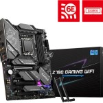 MSI Z790 Gaming Plus Wi-Fi Motherboard ATX με Intel 1700 Socket 7E06-026R 801-7E06-023