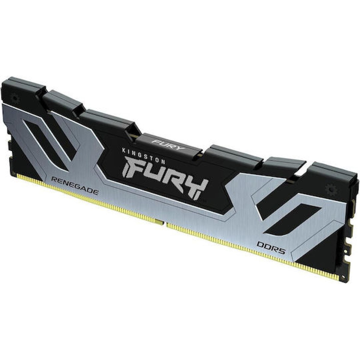 Kingston Fury Renegade Silver DDR5 με Module 1x24GB και Ταχύτητα 8400 για Desktop