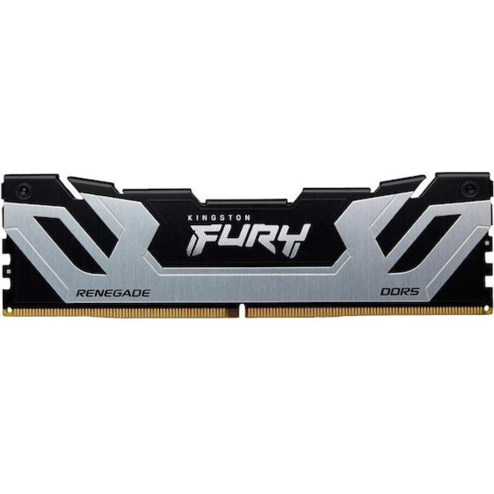 Kingston Fury Renegade Silver DDR5 με Module 1x24GB και Ταχύτητα 8400 για Desktop