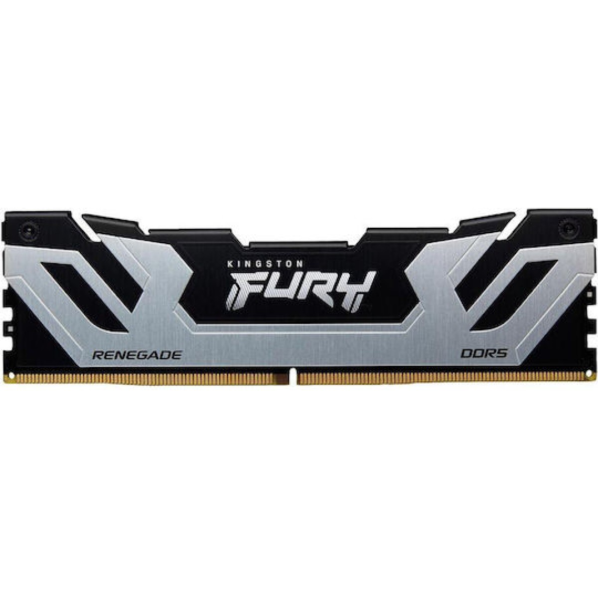 Kingston Fury Renegade Silver DDR5 με Module 1x24GB και Ταχύτητα 8400 για Desktop